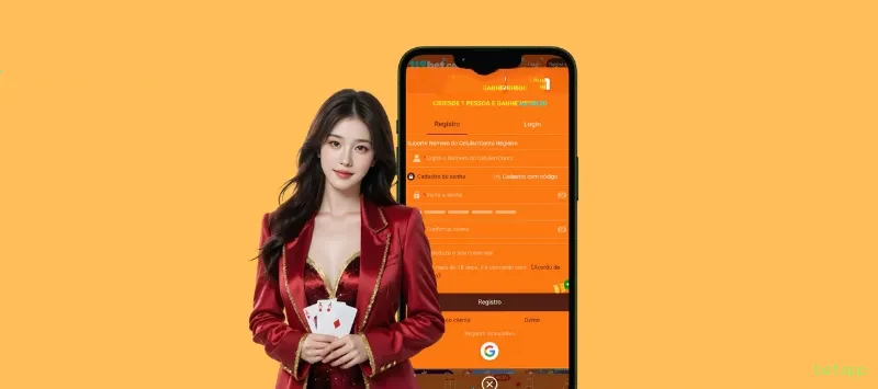 Configurações úteis dentro do app betapp